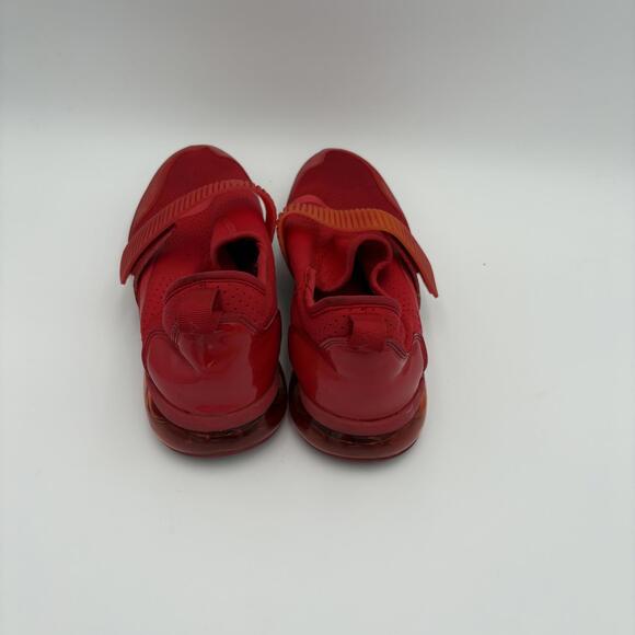 Aldo $85 Red Air Cushion Woman’s 9 Slip-on Hook and Loop Closure Running Shoes. - Picture 2 of 6